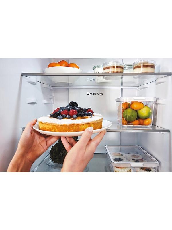 Hoover HONCQ2T618EBK Fridge Freezer - Black - Image 3